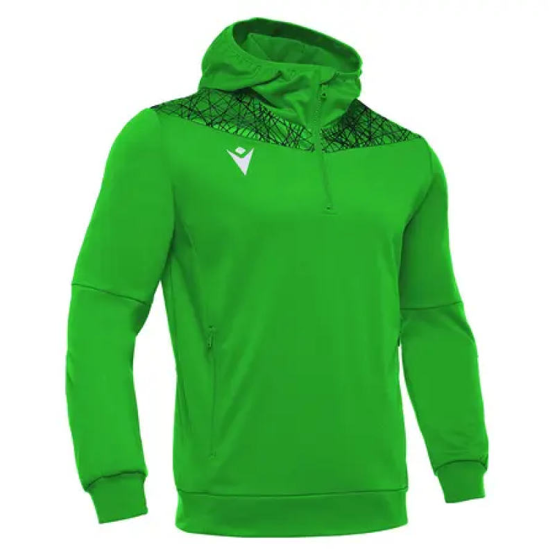 1/4-Zip-Kapuzenpullover Macron Ishtar
