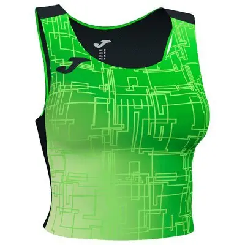 Kurzes Tanktop für Frauen Joma Elite VIII