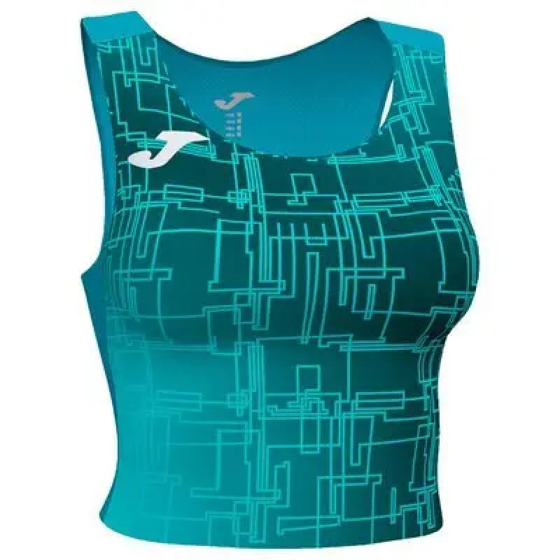 Kurzes Tanktop für Frauen Joma Elite VIII