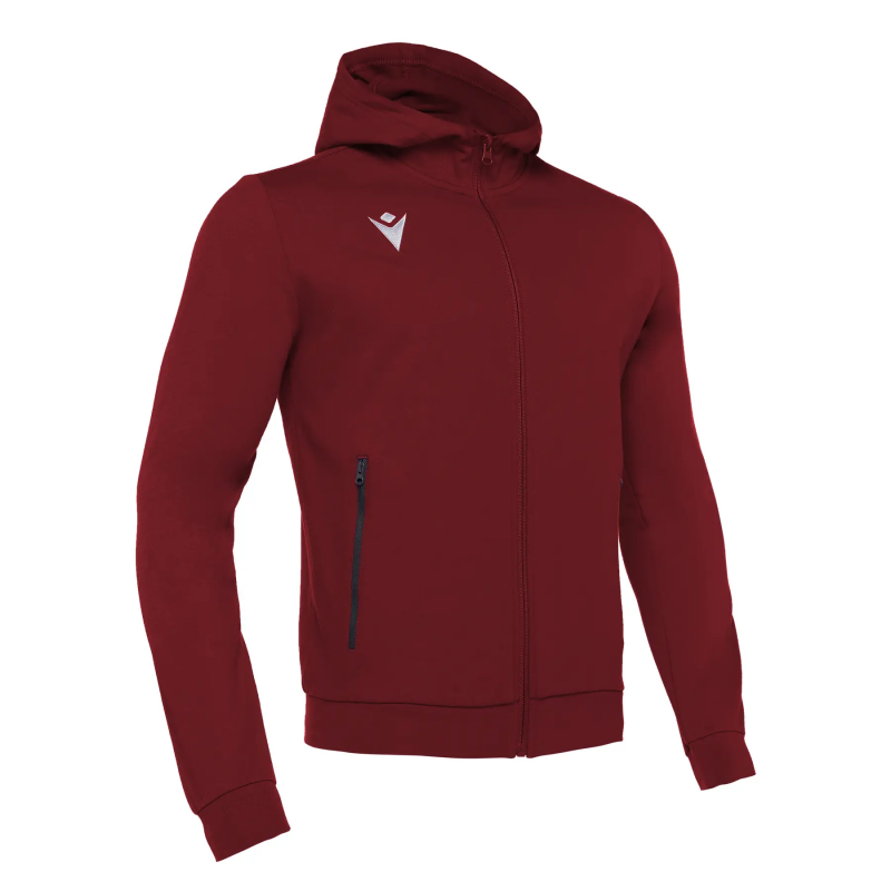 ZIP-Pullover mit Kapuze Macron cello