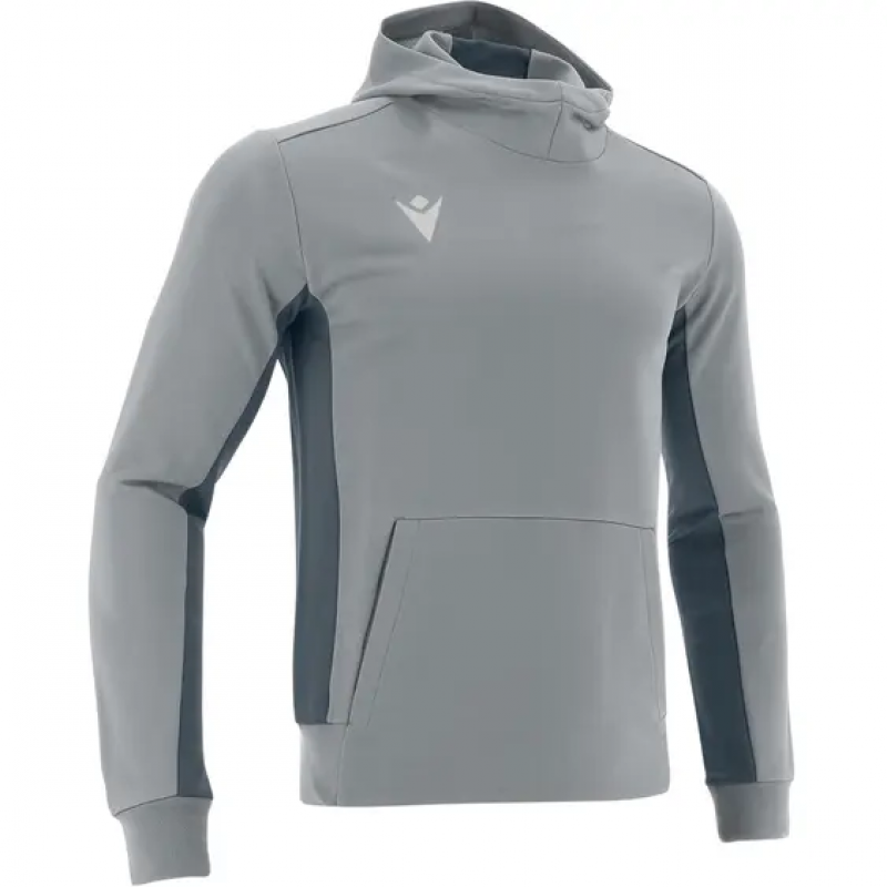 Kapuzen-Pulli Macron electro