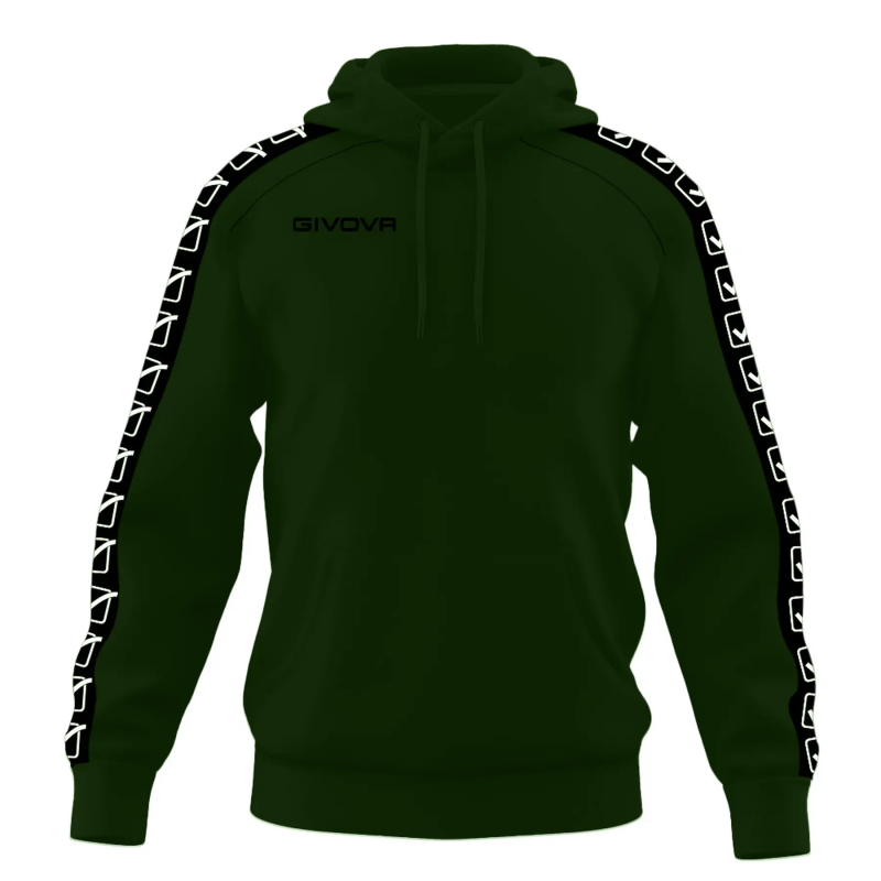 Hoodie Streifen Givova Tarry