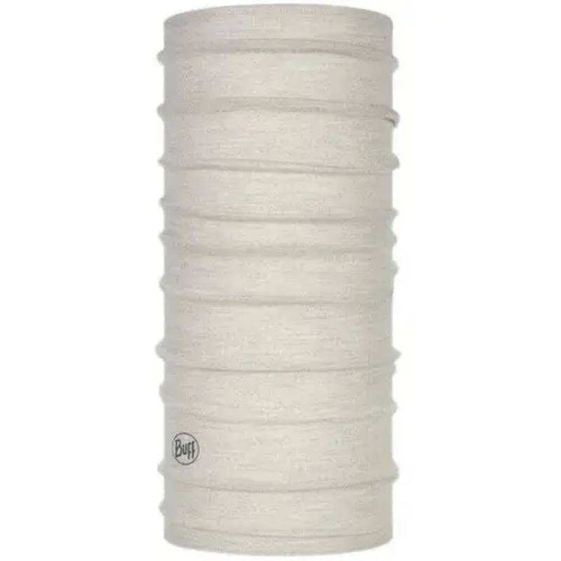 Schlauchschal Buff lightweight merino wool solid cloud