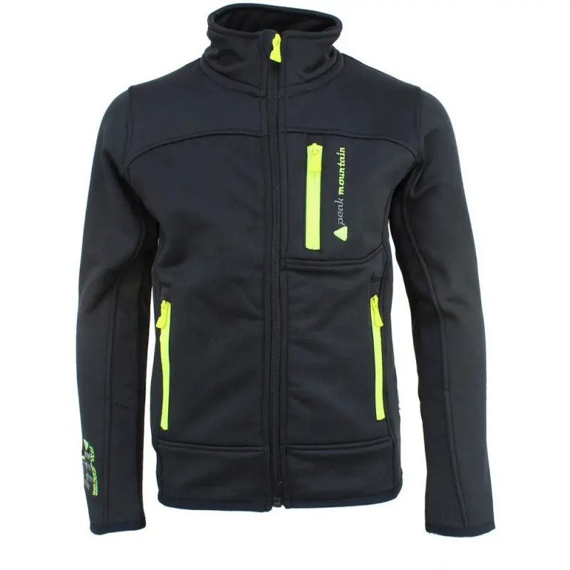 Fleecejacke Kind Peak Mountain Ecanton