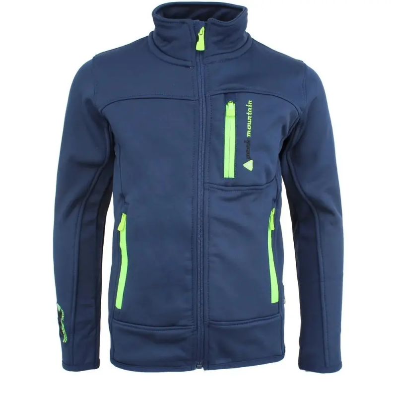 Fleecejacke Kind Peak Mountain Ecanton