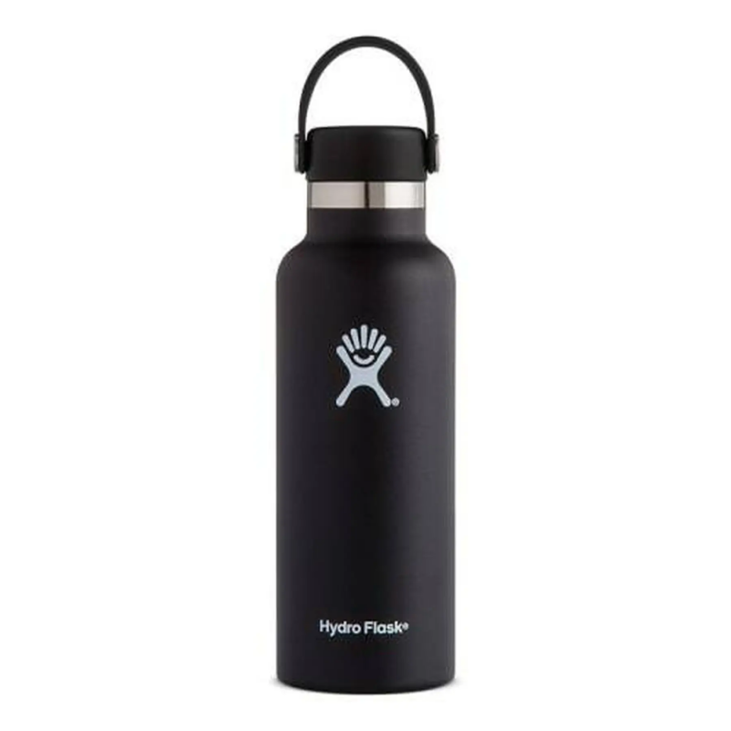 Standard-Thermoskanne Hydro Flask with standard mouth flex cap 18 oz