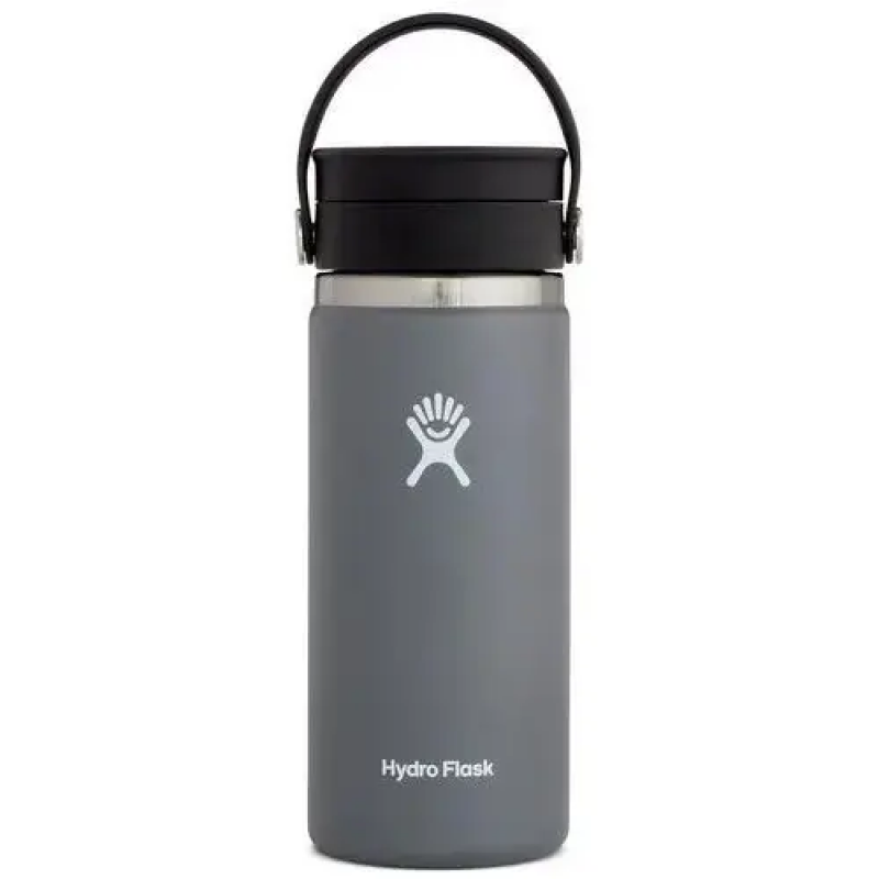 Deckel Hydro Flask wide mouth with flex sip lid 16 oz