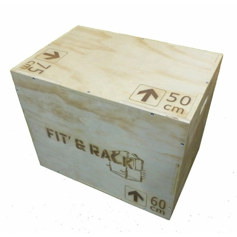 Kastensprung Holz Fit & Rack 50x60x75