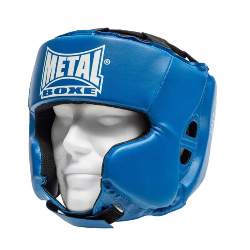 Boxhelm Training pu Metal Boxe
