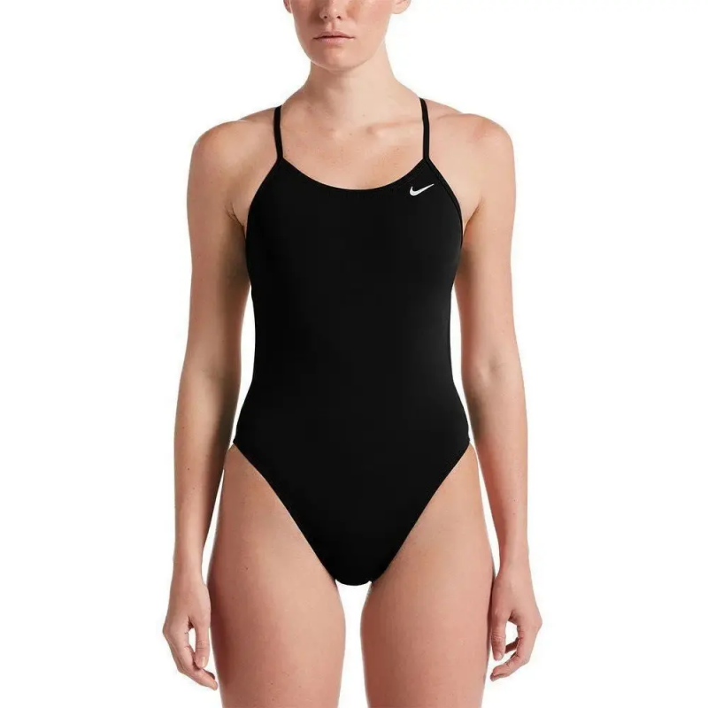 Badeanzug, Damen Nike Swim Hydrastrong Solid