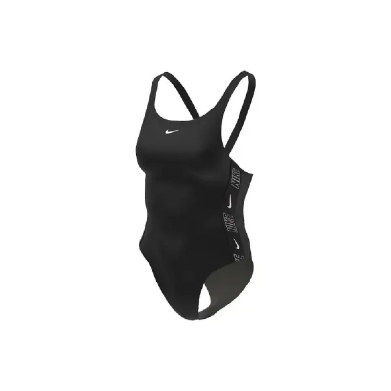 Badeanzug, Damen Nike Swim Fusion Logo Tape