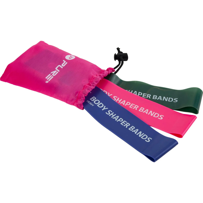 Lot de 3 bandes de résistances Damen Pure2Improve body shaper