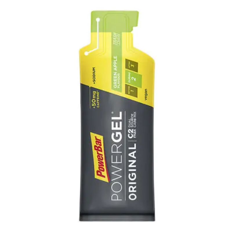 Gel PowerBar PowerGel Original 24x41gr Green Apple