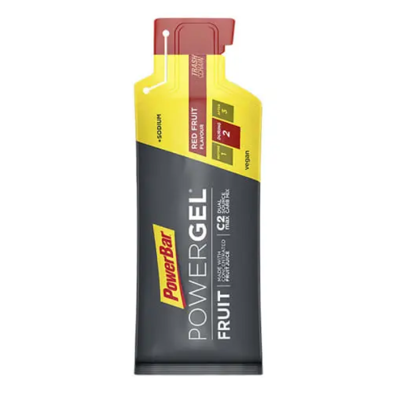Gel PowerBar PowerGel Original 24x41gr Red Fruit Punch