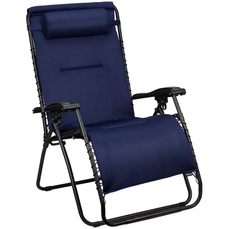 Liegestuhl Abbey Camp® 3D Mesh Relax