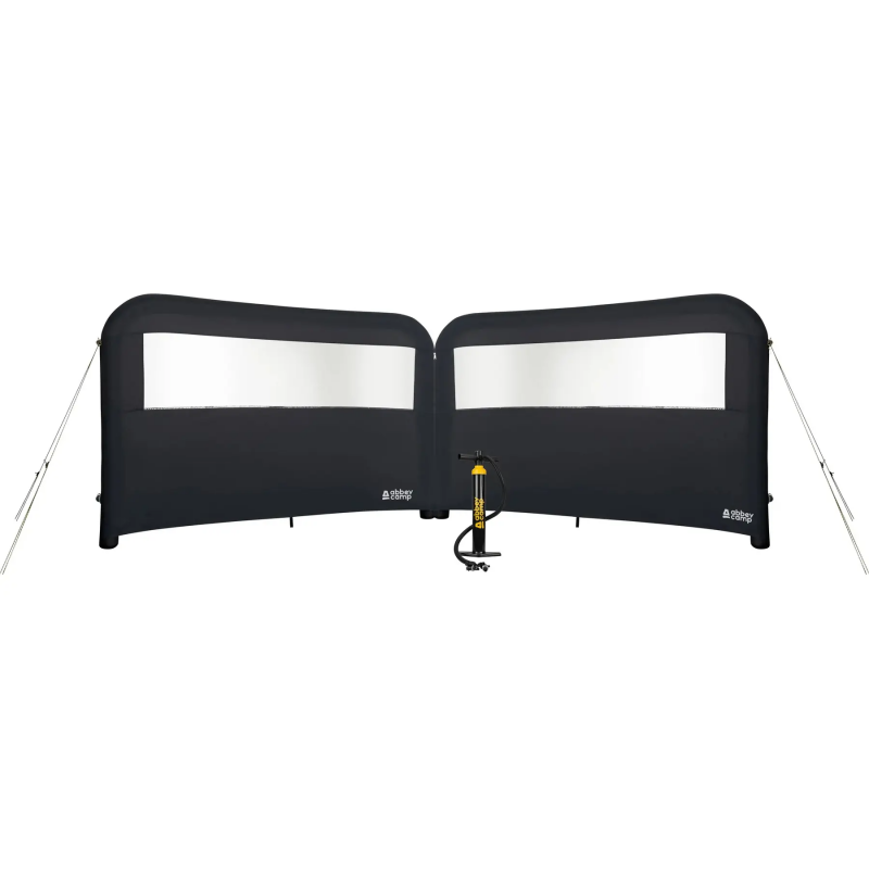 Abbey Camp® Aufblasbarer Windschutz Barrows