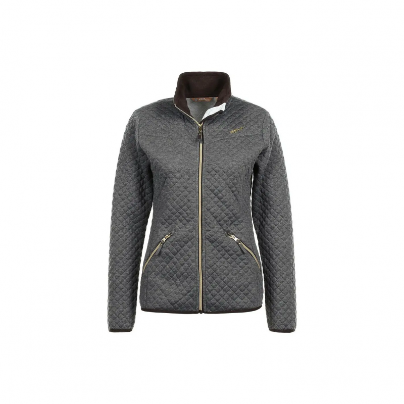 Steppfleecejacke für Damen Peak Mountain Acamfull