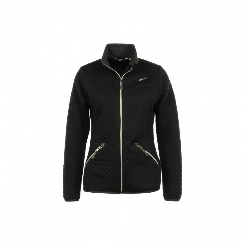 Steppfleecejacke für Damen Peak Mountain Acamfull