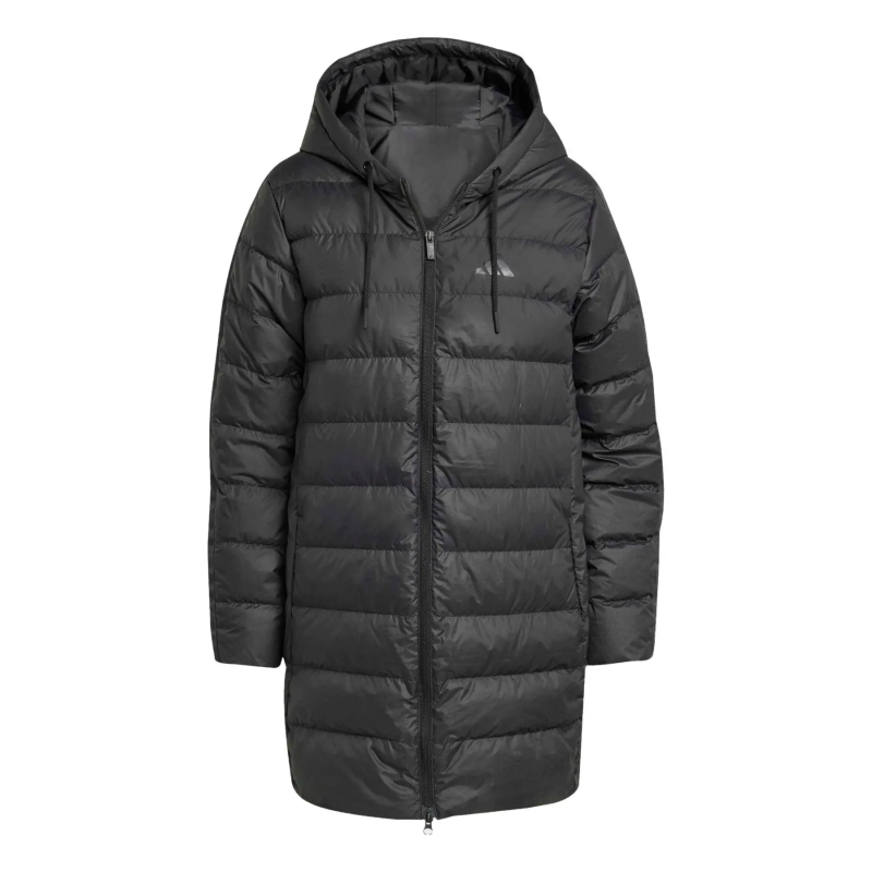 Parka mit Kapuze, Damen adidas Essentials Climawarm 3 stripes