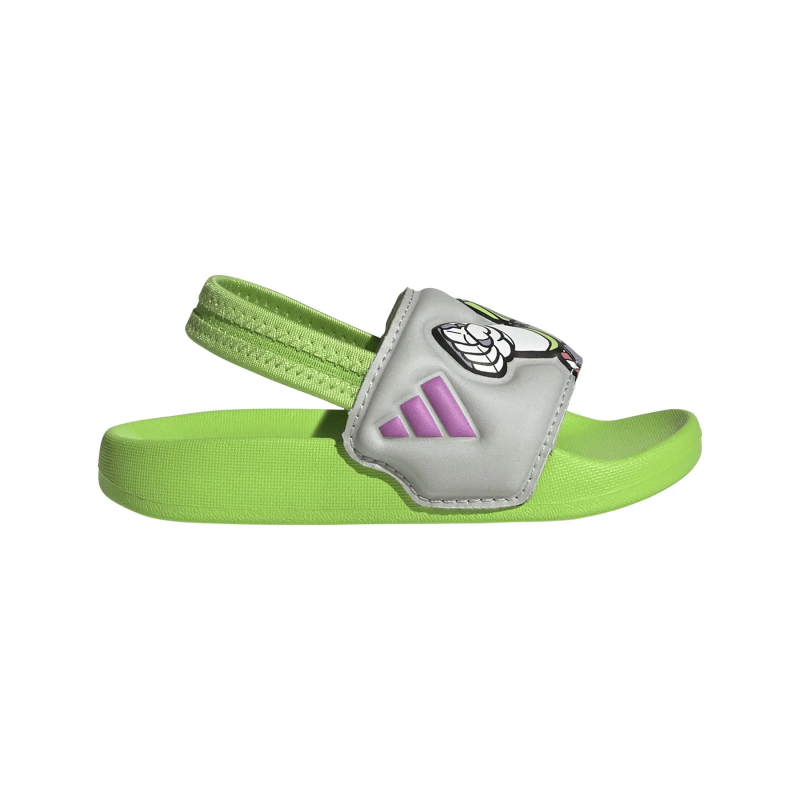 Steppschuhe, Baby, mit Rückriemen adidas Pixar Toy Story Adilette Estrap
