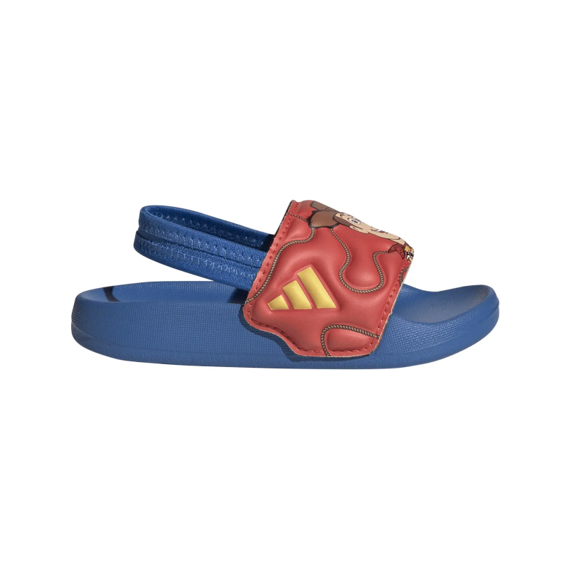 Steppschuhe, Baby, mit Rückriemen adidas Pixar Toy Story Adilette Estrap