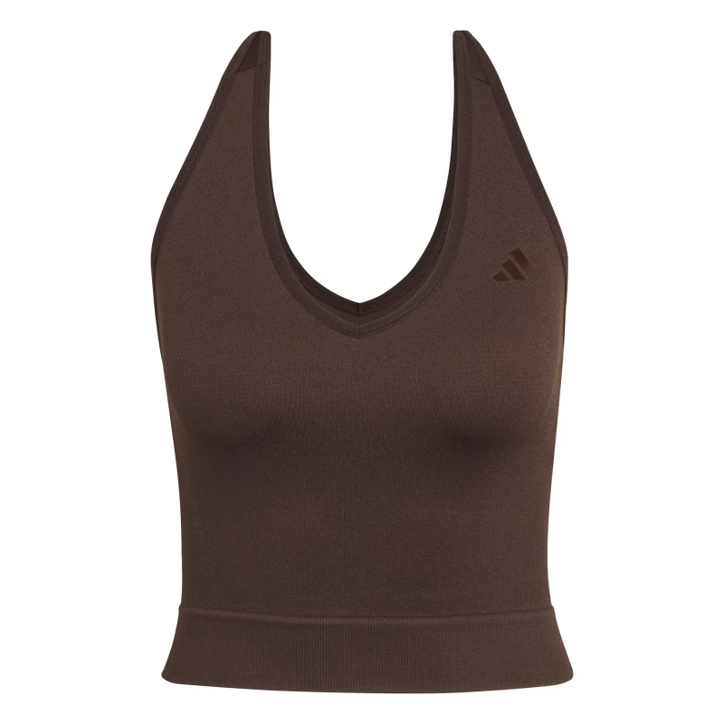 Damenrückenfreies Top adidas Workout Essentials
