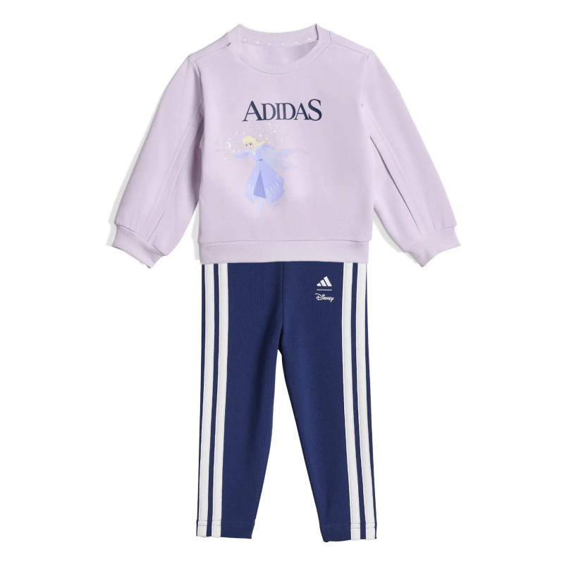 Sweatshirt- und Hosen-Set für Mädchenbaby adidas Disney Frozen