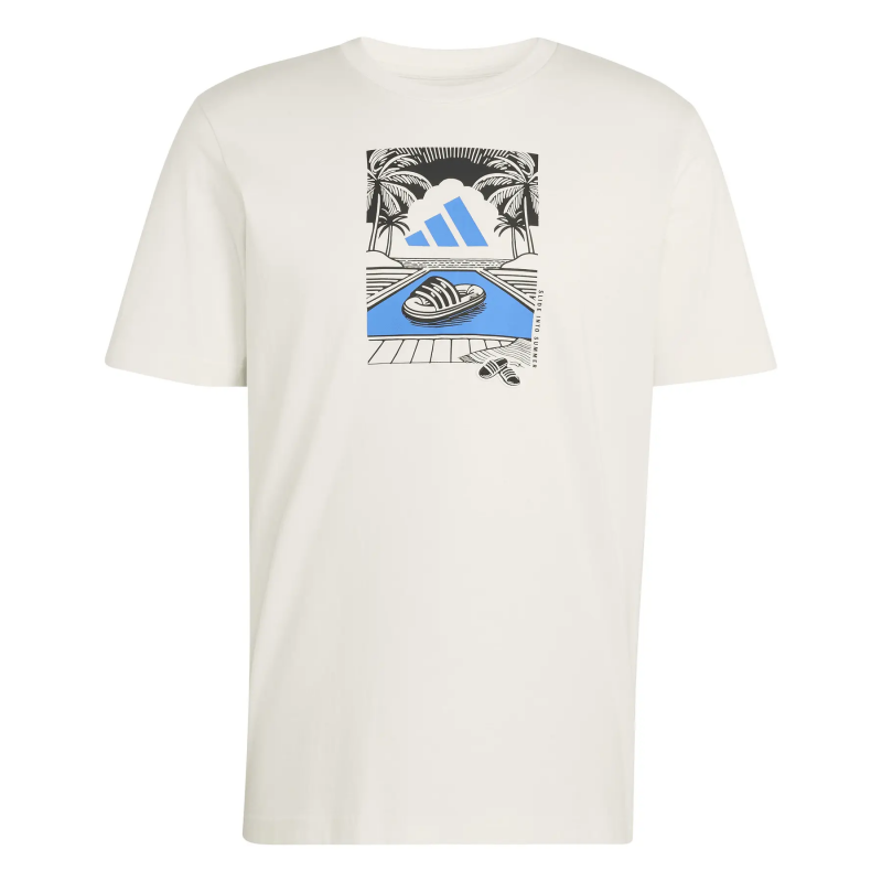 T-Shirt adidas Summer Slides Relax Graphic