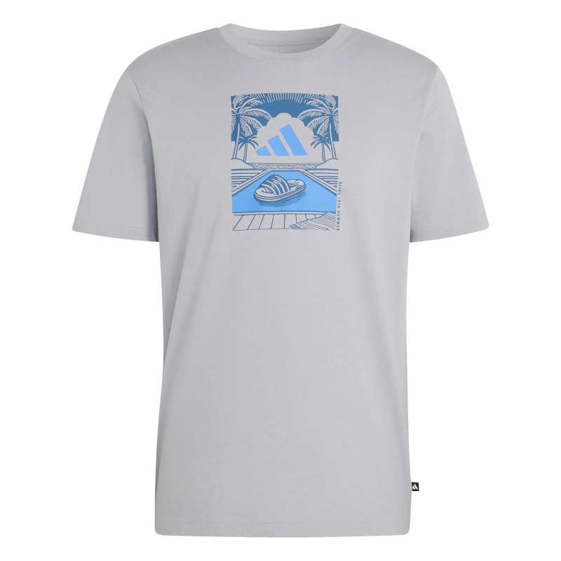 T-Shirt adidas Summer Slides Relax Graphic