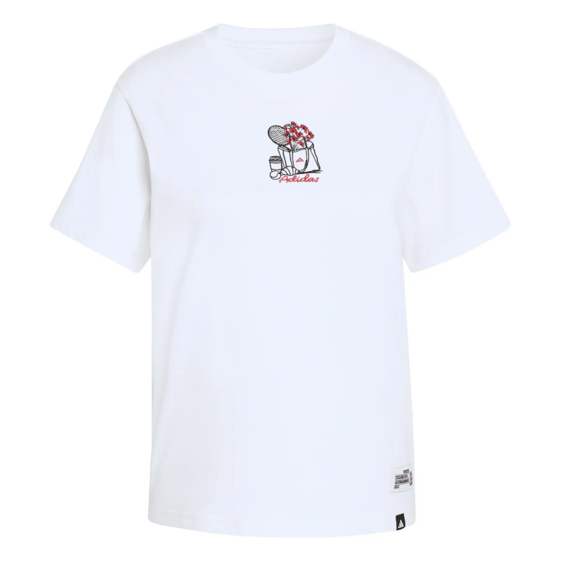 T-Shirt adidas Mini Embroidery