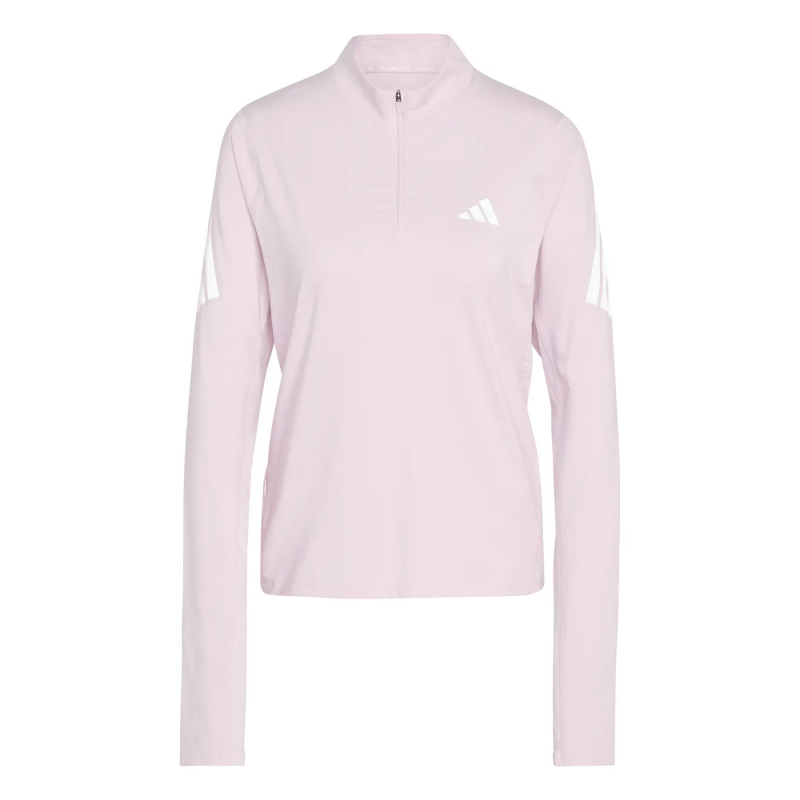 Sweatjacke 1/2 Reißverschluss Damen adidas Adi365