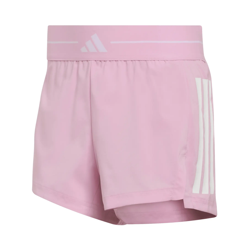 Shorts für Damen adidas Hyperglam 3-Stripes