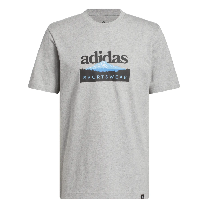 T-Shirt adidas Sportsman Mountain Graphic