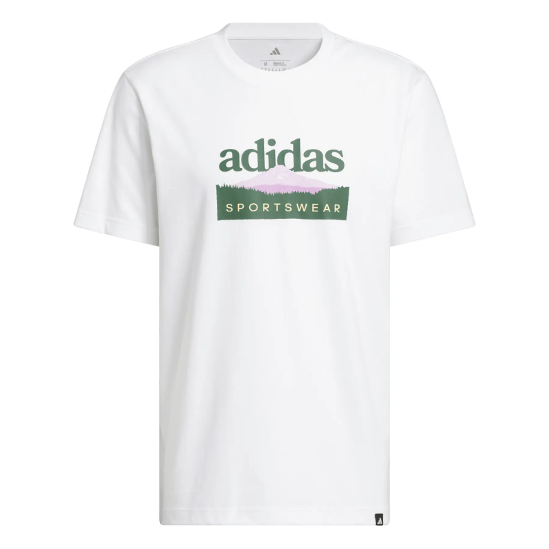 T-Shirt adidas Sportsman Mountain Graphic