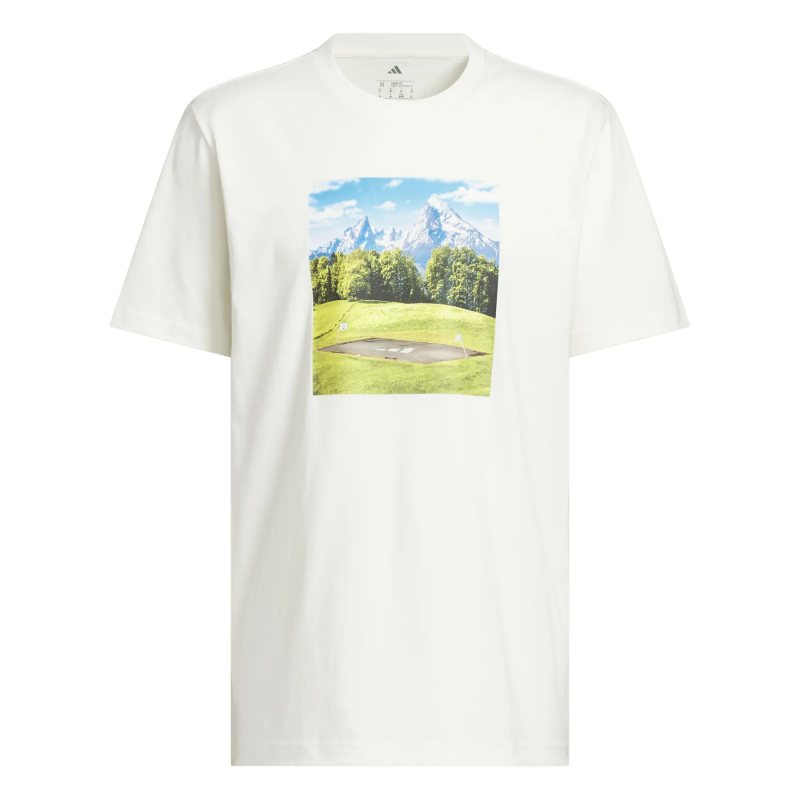 T-Shirt adidas Hoop Sanctuary Graphic