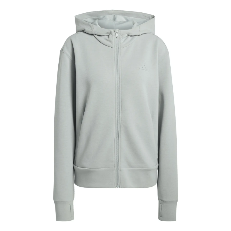 Hoodie Damen adidas D4T Warm UP