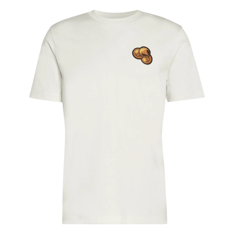 Kaugummimuster T-Shirt adidas