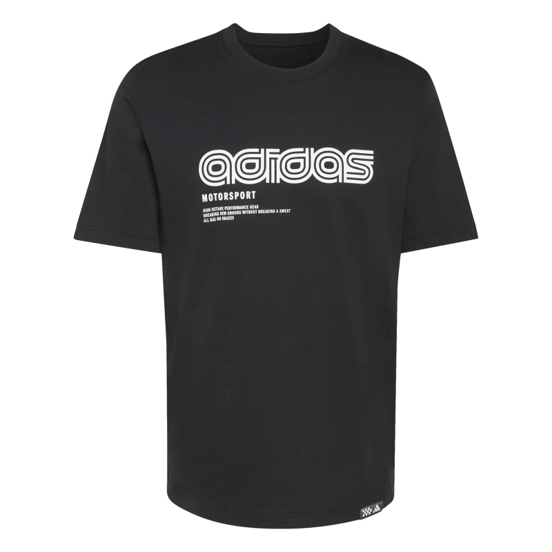 T-Shirt adidas Motorsport Linear Graphic