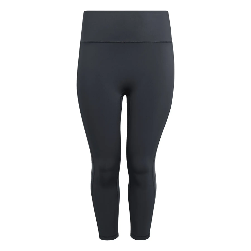 Leggings 7/8 Damen adidas Optime Workout 3-stripes