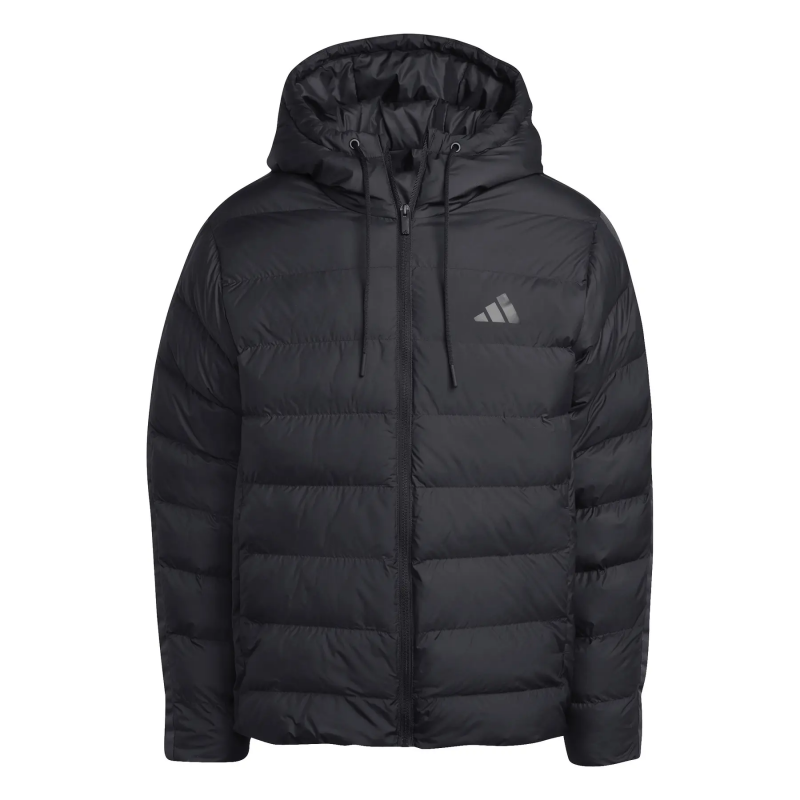 Daunenjacke mit Kapuze adidas Essentials Climawarm 3-Stripes