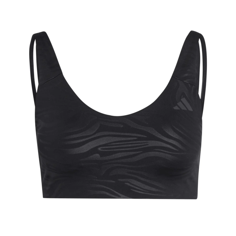 Damen-Sport-BH adidas All Me Essentials Graphic Light Support