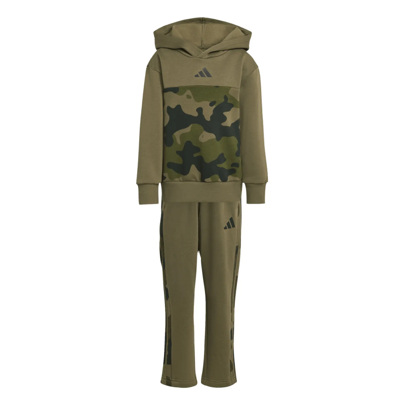 Kinderset mit Kapuzenpullover und Jogginghose adidas Essentials