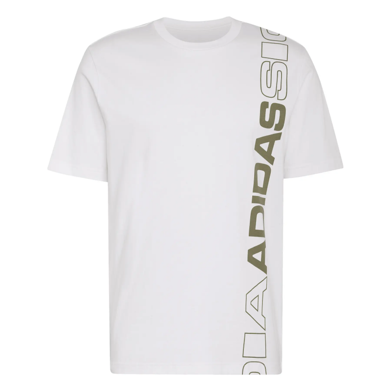 T-Shirt adidas Graphic Vertical Linear Logo Graphic