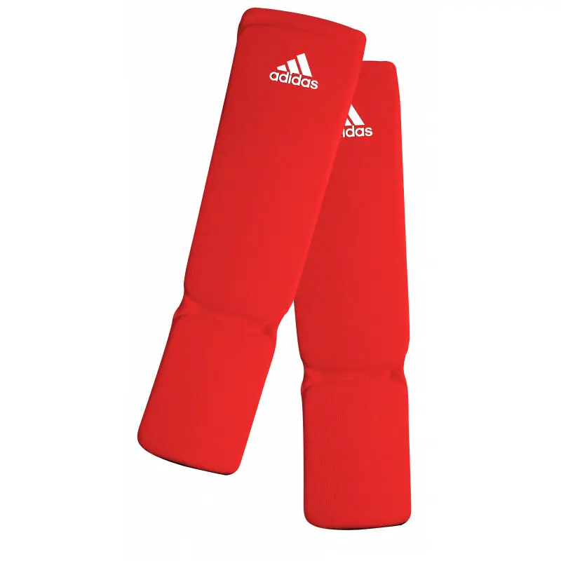 Schienbein- und Fußschützer Kickboxen aus Schaum-Eva adidas