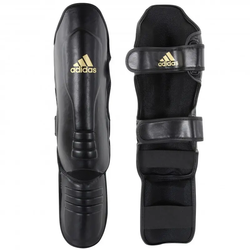 Kickboxen Schienbeinschoner und Fußschutz adidas
