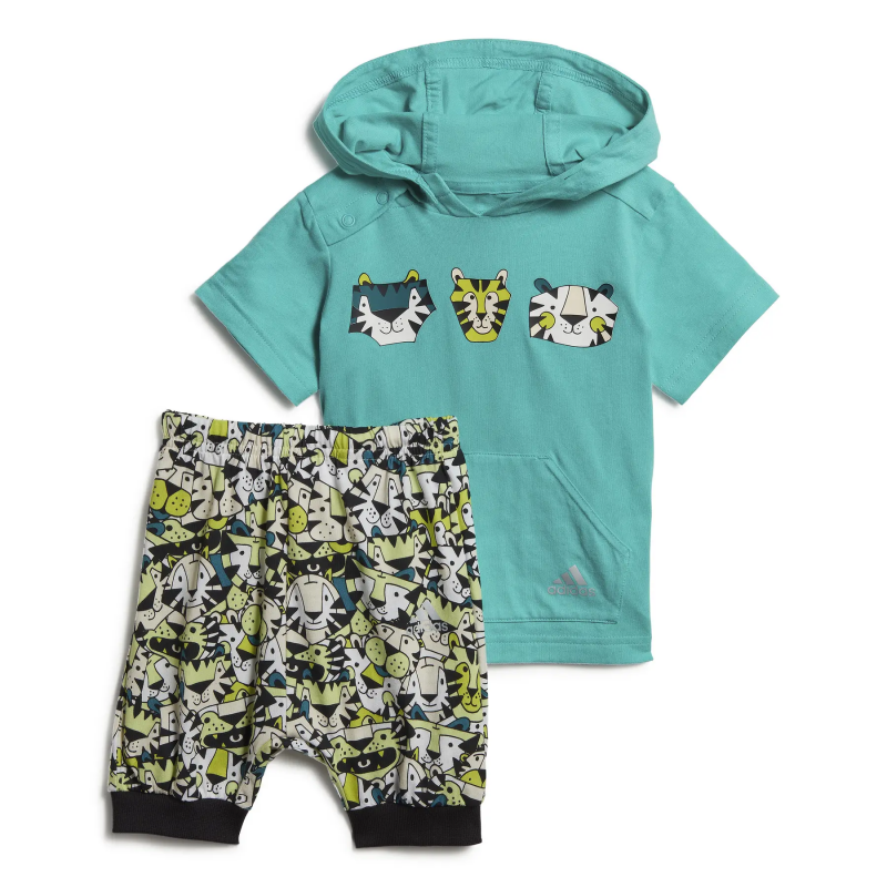 Trainingsanzug für Kinder adidas Graphic Summer