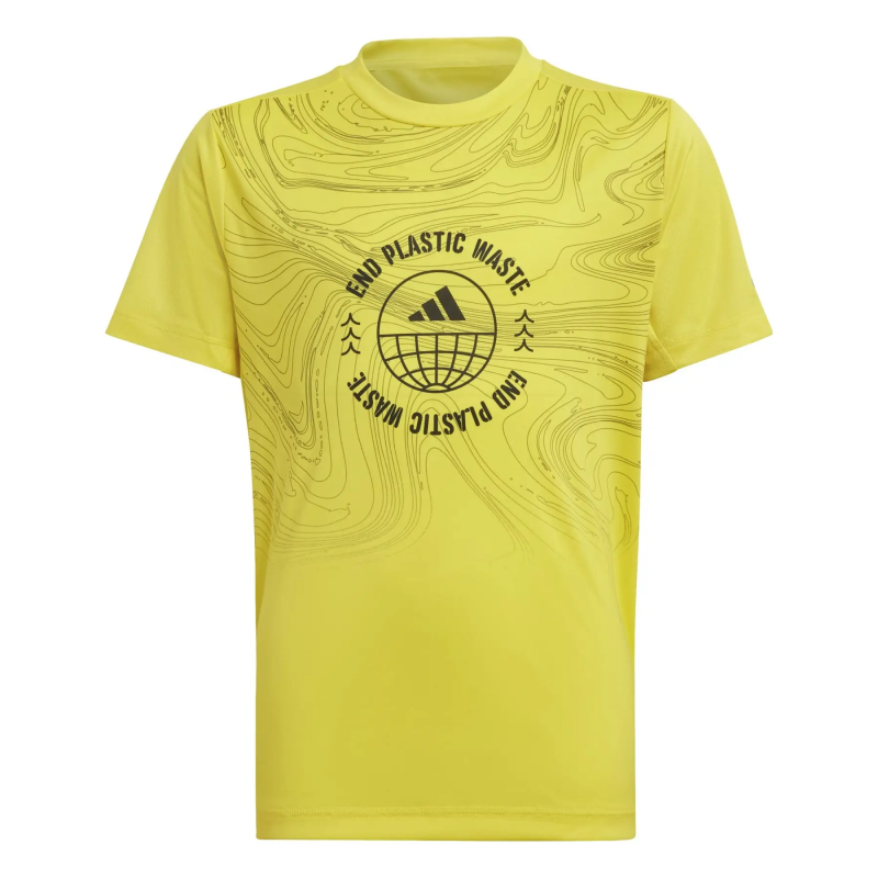 Kindertrikot adidas Aeroready Run for the Oceans