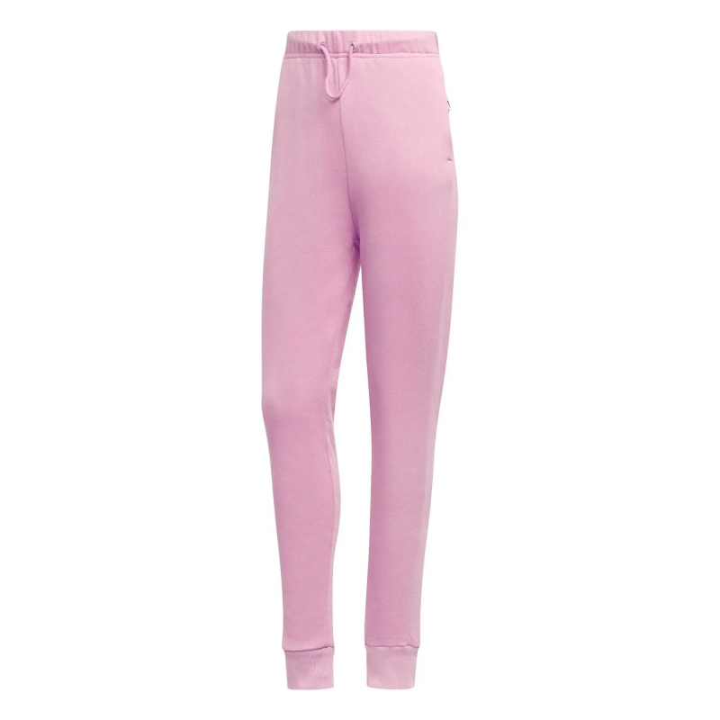 Hochtaillierte Damen-Jogginghose adidas Studio Lounge