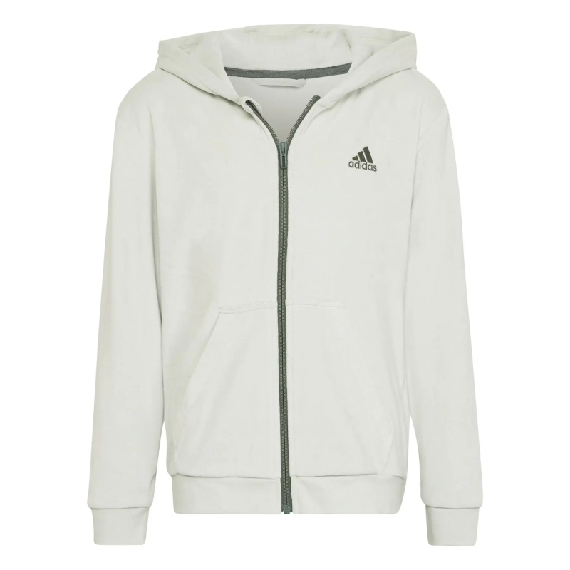 Mädchen-Hoodie aus Velours adidas Lounge