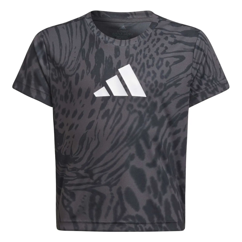 T-Shirt mit Tierprint, Mädchen adidas Aeroready